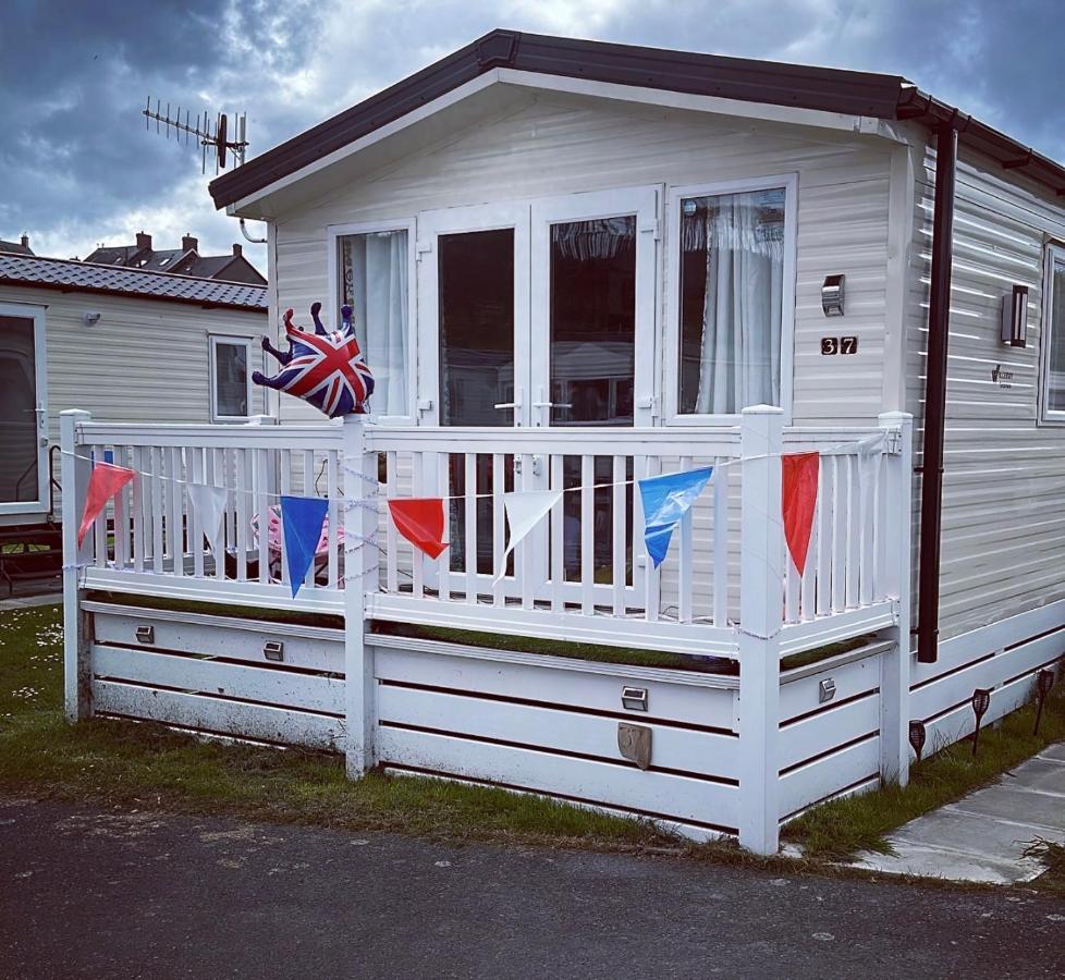 Hotel Powys 37 Borth Exterior foto